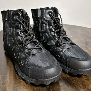 BLAUER “RIFT” 6” Black Tactical Boots Mens Size 10 Style FW036 Brand New